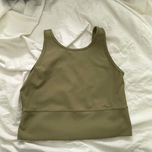 Lululemon Power Pivot Tank ribbed